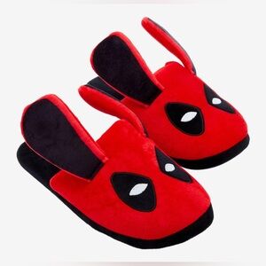 Marvel Deadpool Bunny Character Slippers